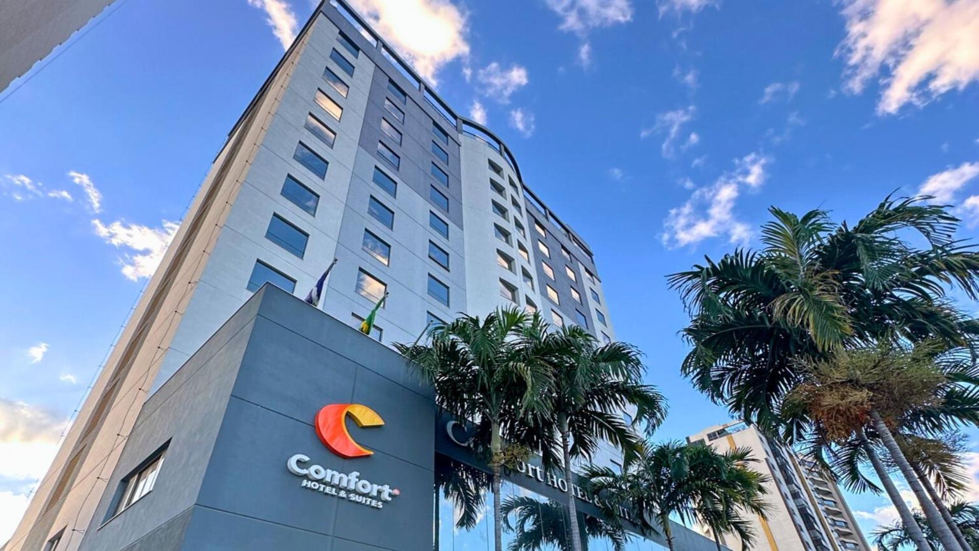 Comfort Hotel & Suites Rondonopolis Luaran gambar