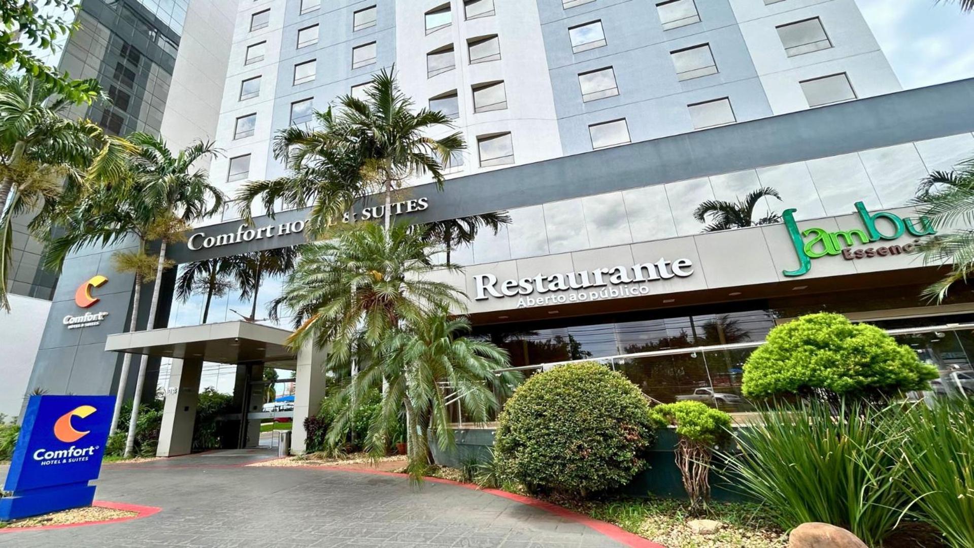 Comfort Hotel & Suites Rondonopolis Luaran gambar